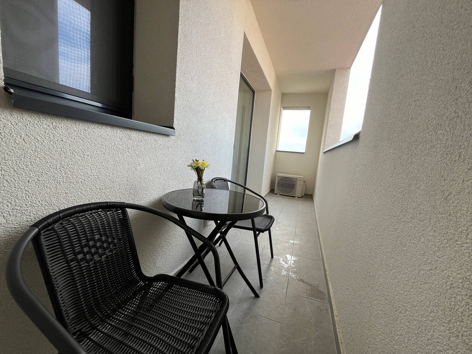 Balcon inchiriere apartament 1 camera Timisoara calea Aradului