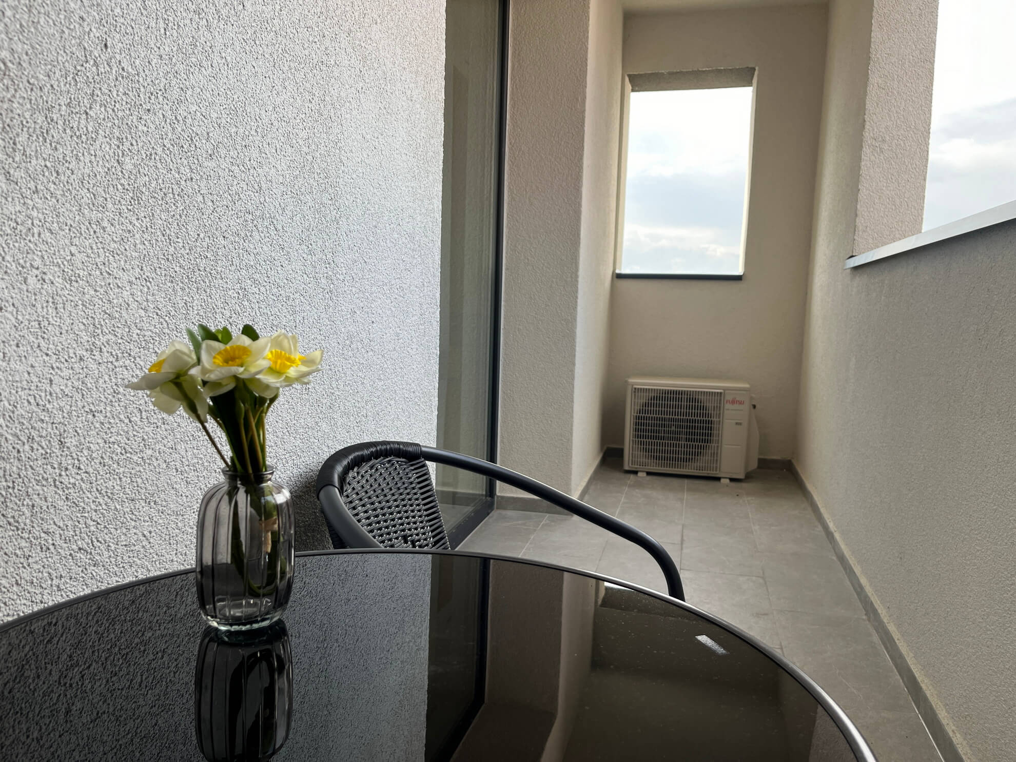 Balcon inchiriere apartament 1 camera Timisoara calea Aradului