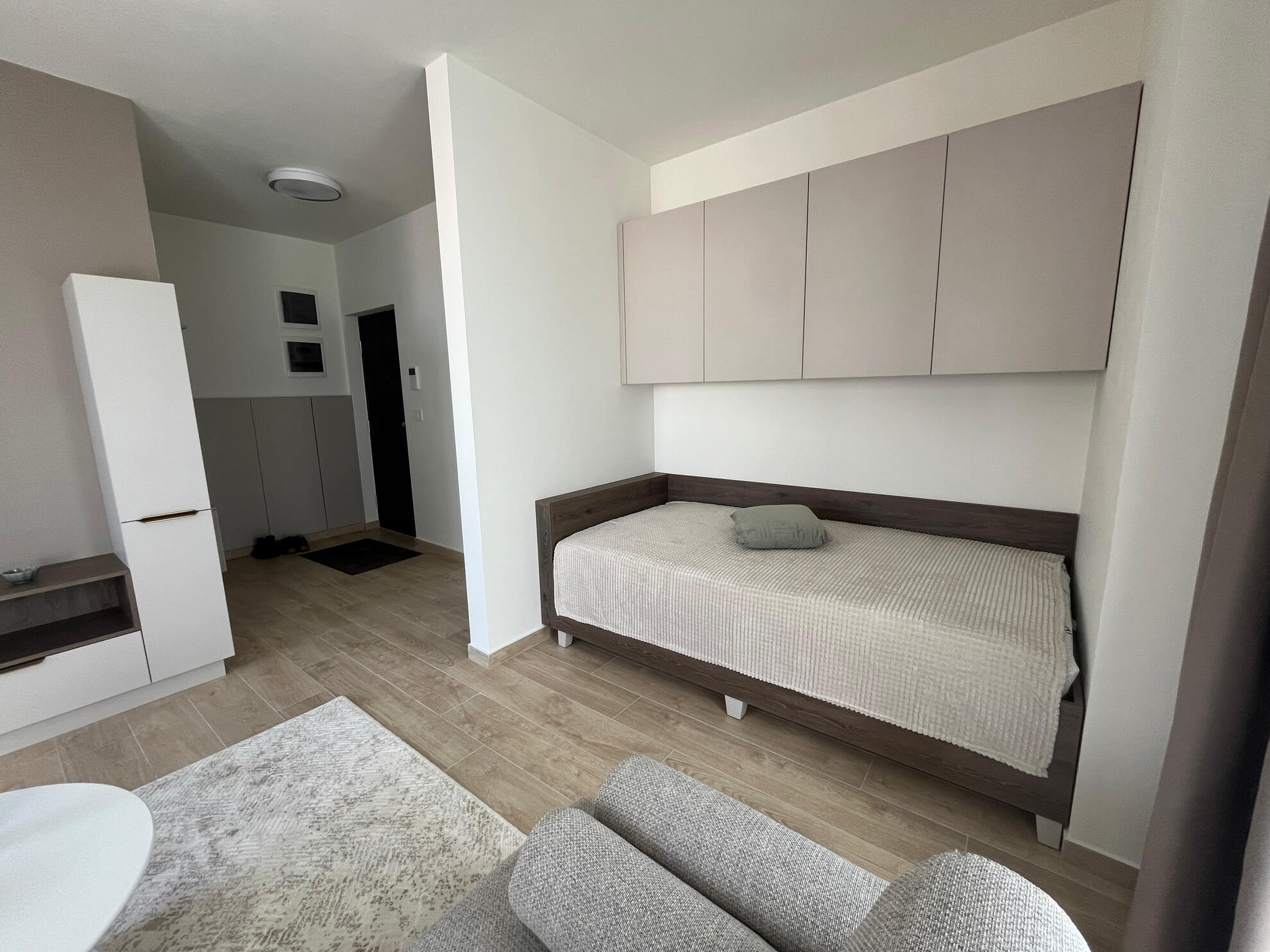 Dormitor inchiriere apartament 1 camera Timisoara calea Aradului
