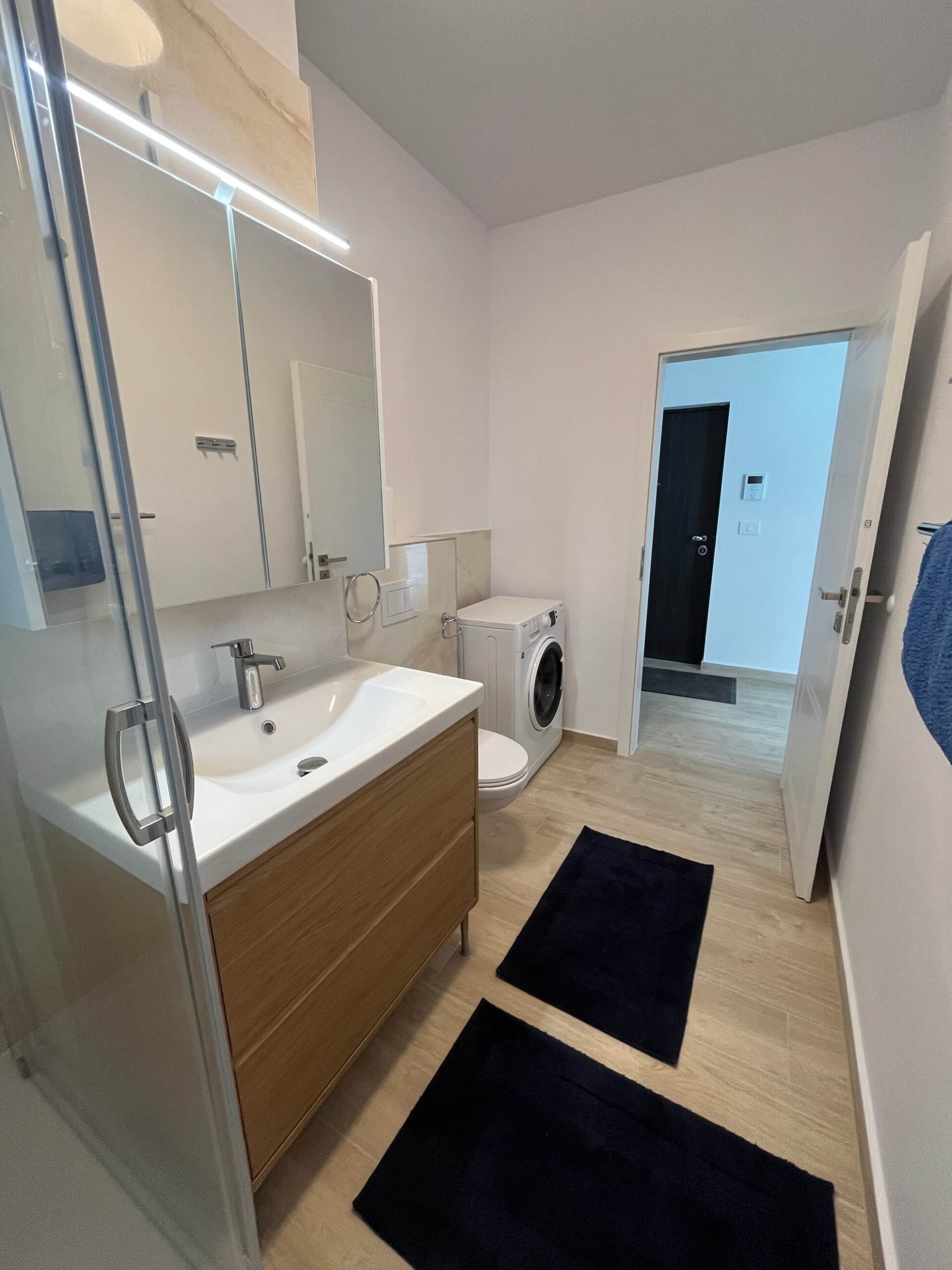 Baie inchiriere apartament 1 camera Timisoara calea Aradului