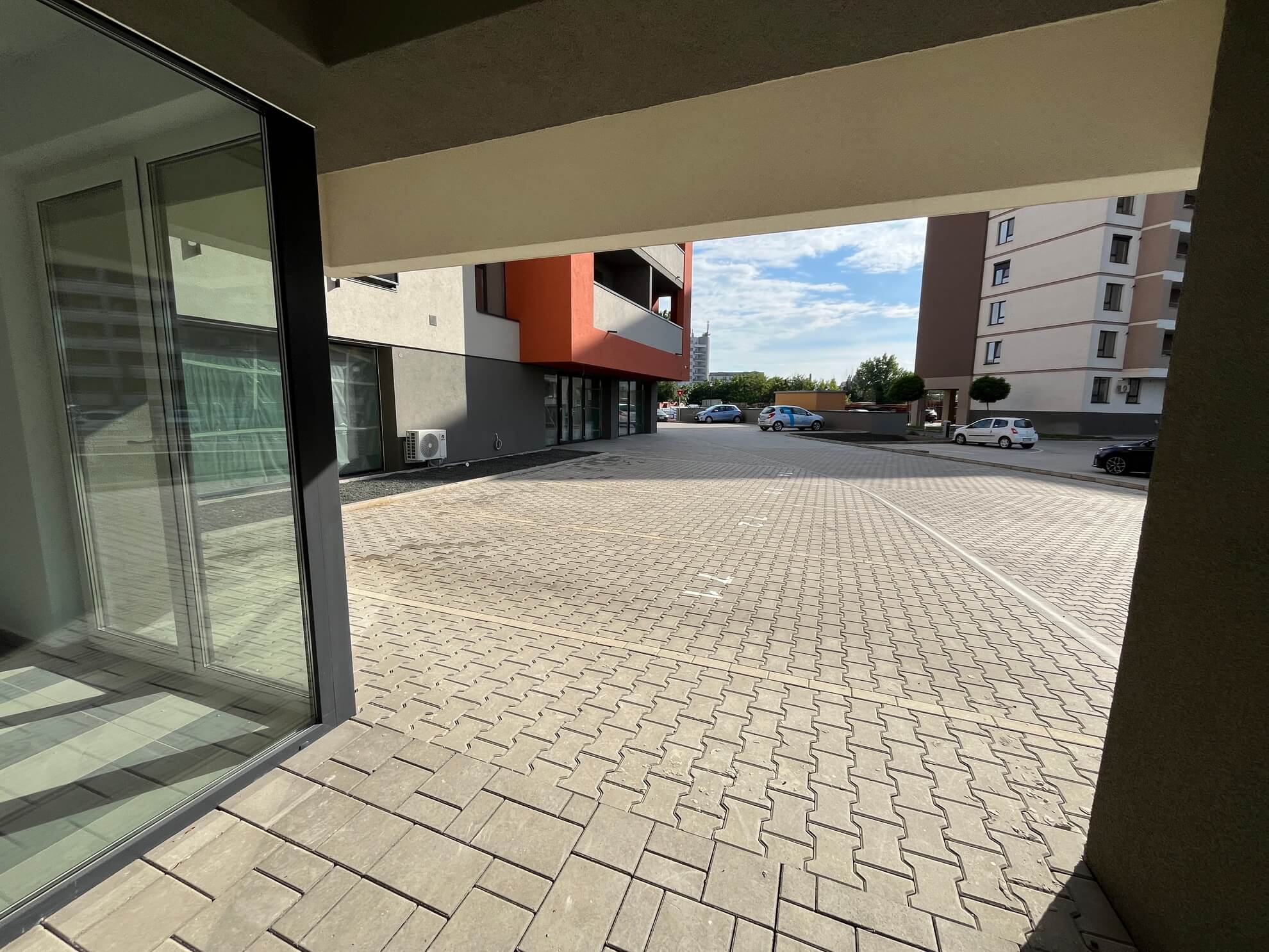 Parcare inchiriere apartament 1 camera Timisoara calea Aradului