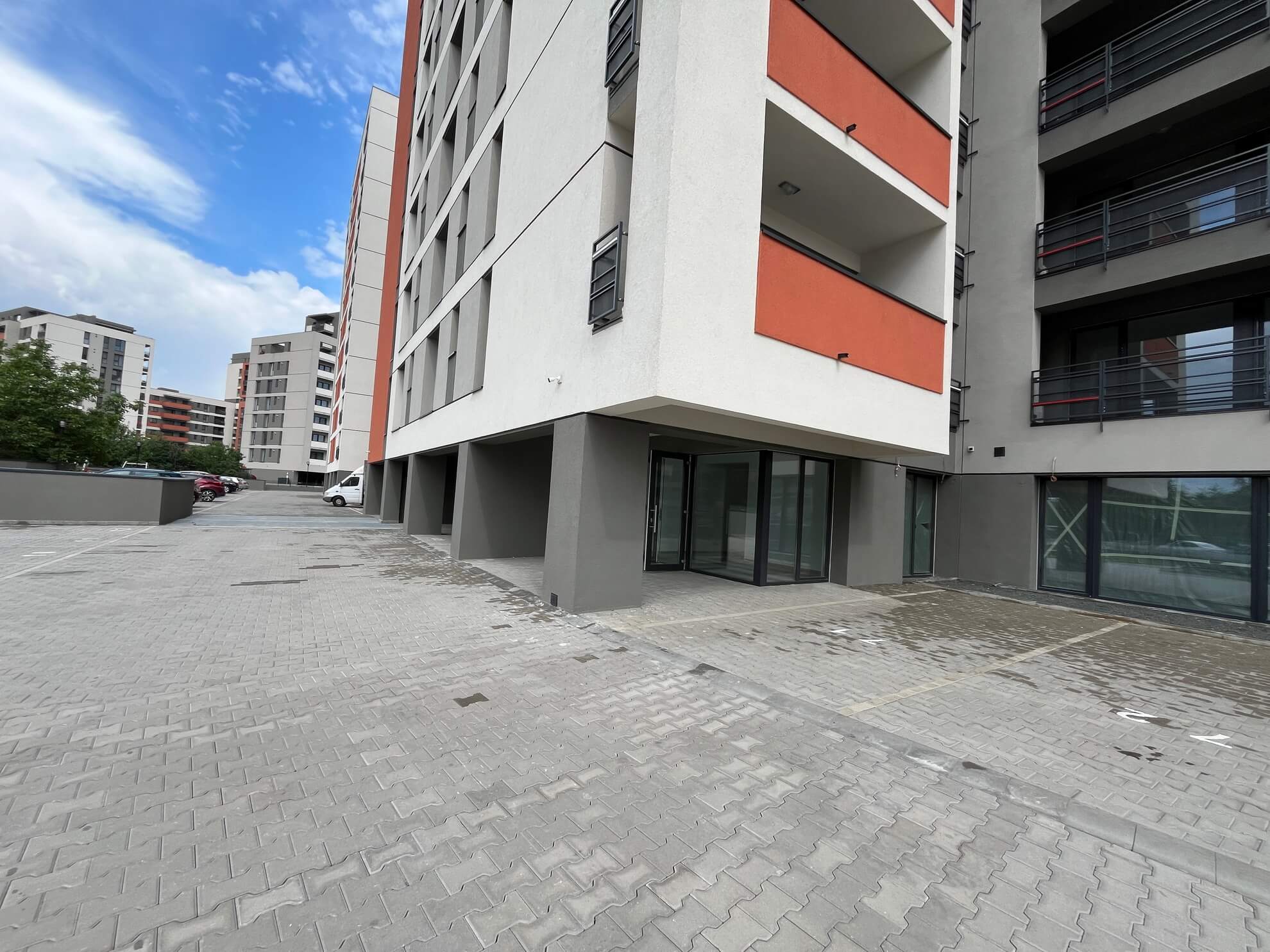 Parcare apartament 1 cameră, Timișoara, Calea Aradului
