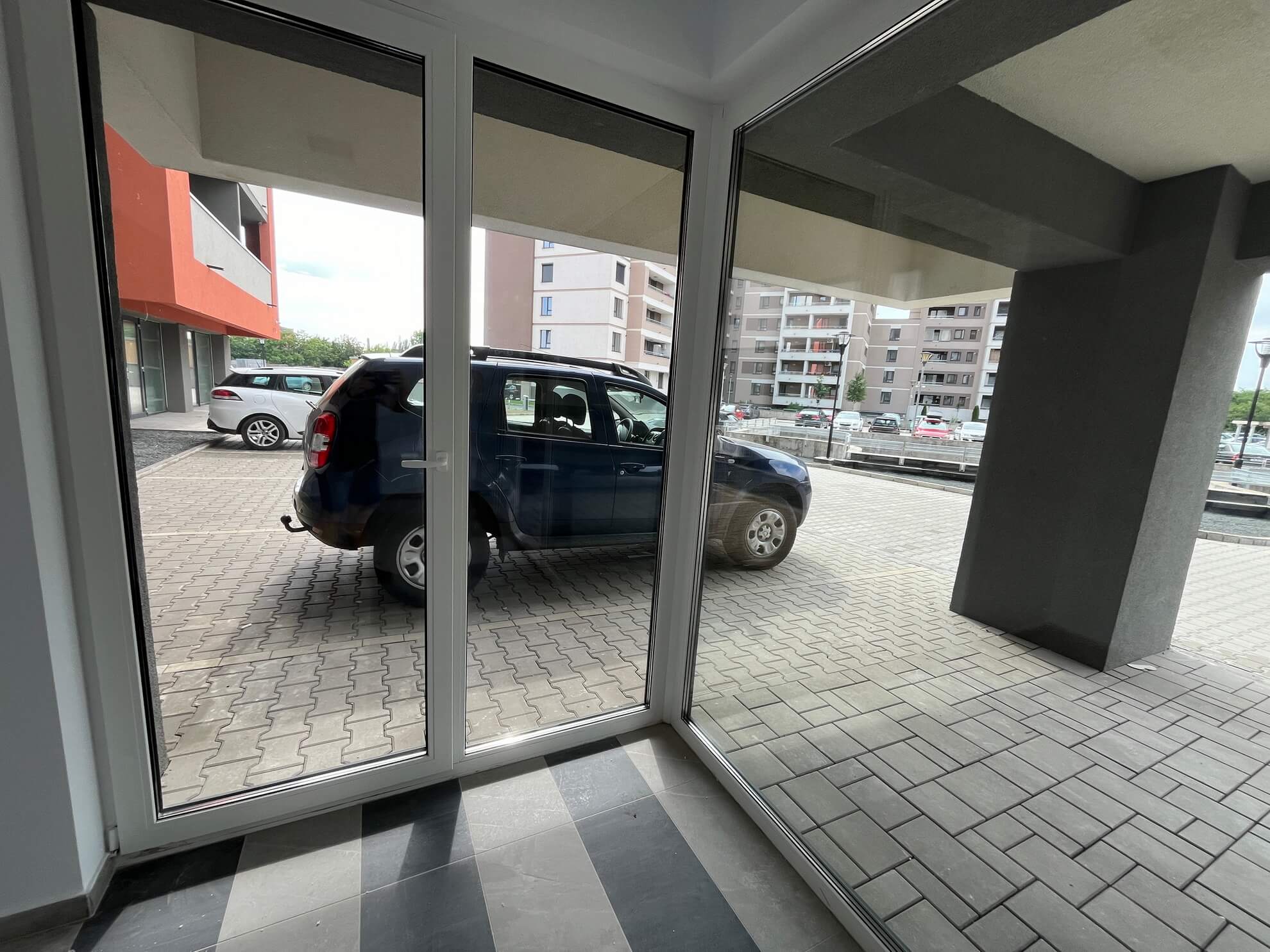 Parcare inchiriere apartament 1 camera Timisoara calea Aradului
