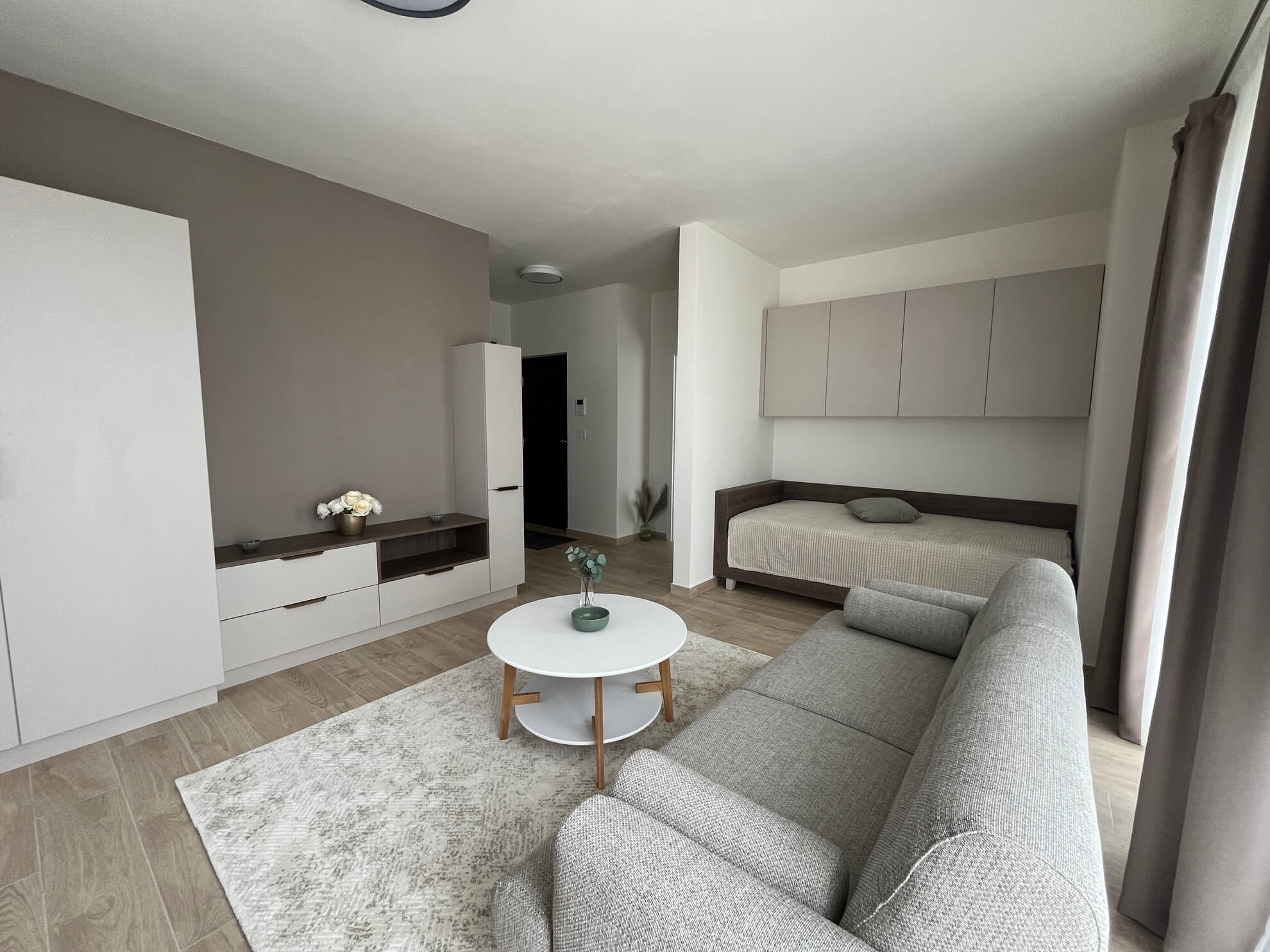 Sufragerie inchiriere apartament 1 camera Timisoara calea Aradului